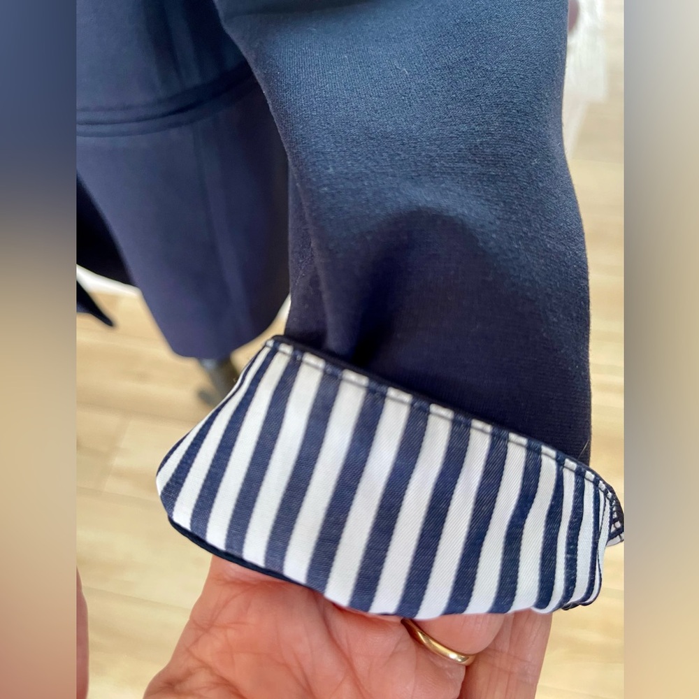 4I Hawthorn Navy Blazer Size 1X. EUC - Picture 2 of 2